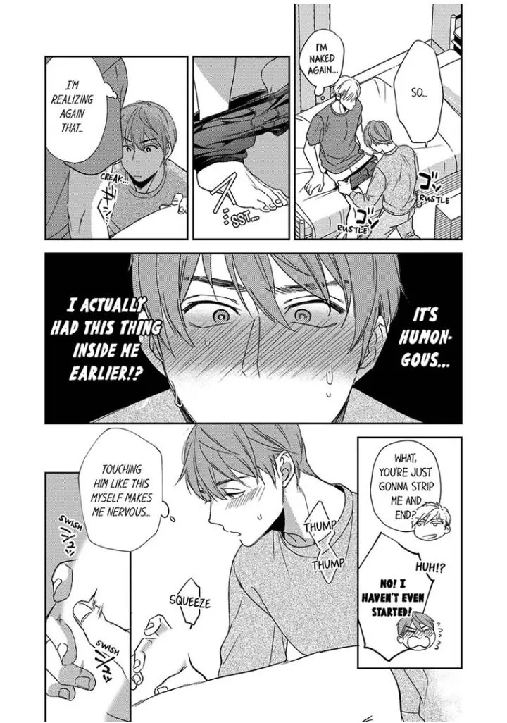 Omaeni Dakareru Nante Kiitenai! - Chapter 8 Page 14