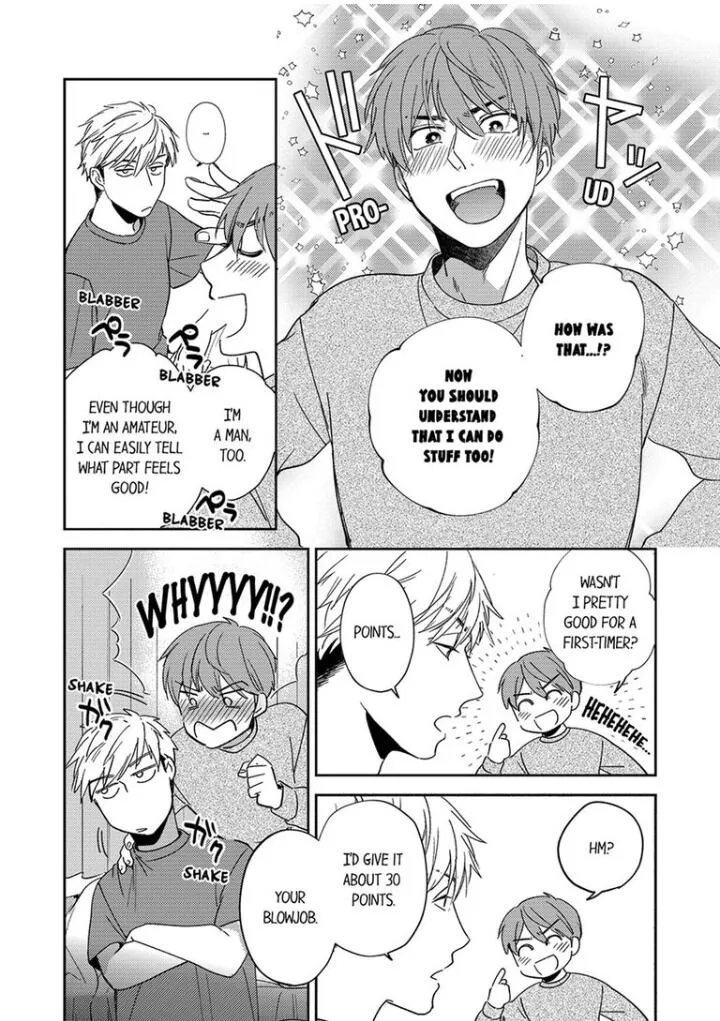 Omaeni Dakareru Nante Kiitenai! - Chapter 8 Page 20