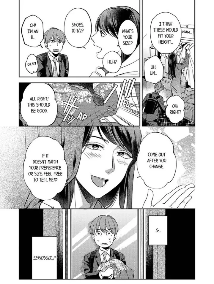 Omaeni Dakareru Nante Kiitenai! - Chapter 9 Page 5