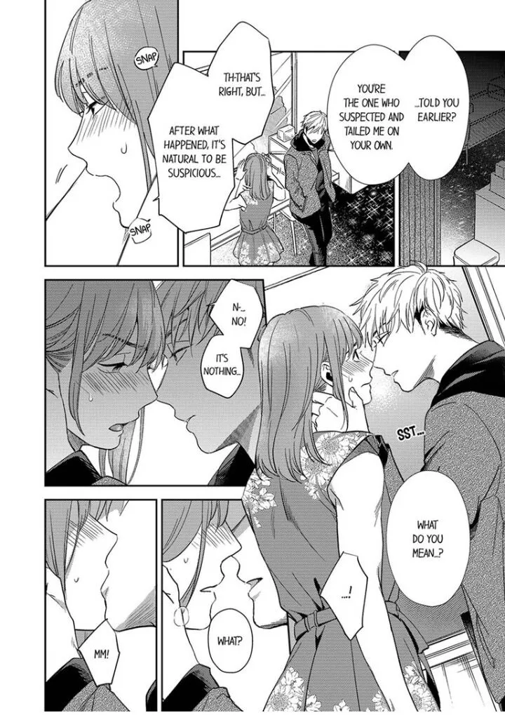 Omaeni Dakareru Nante Kiitenai! - Chapter 9 Page 20
