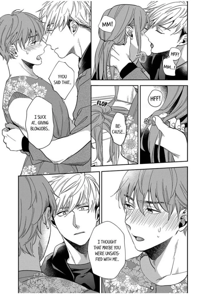 Omaeni Dakareru Nante Kiitenai! - Chapter 9 Page 21