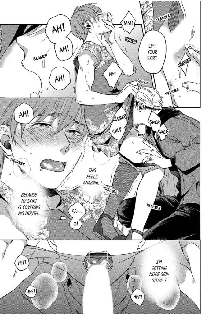 Omaeni Dakareru Nante Kiitenai! - Chapter 9 Page 23