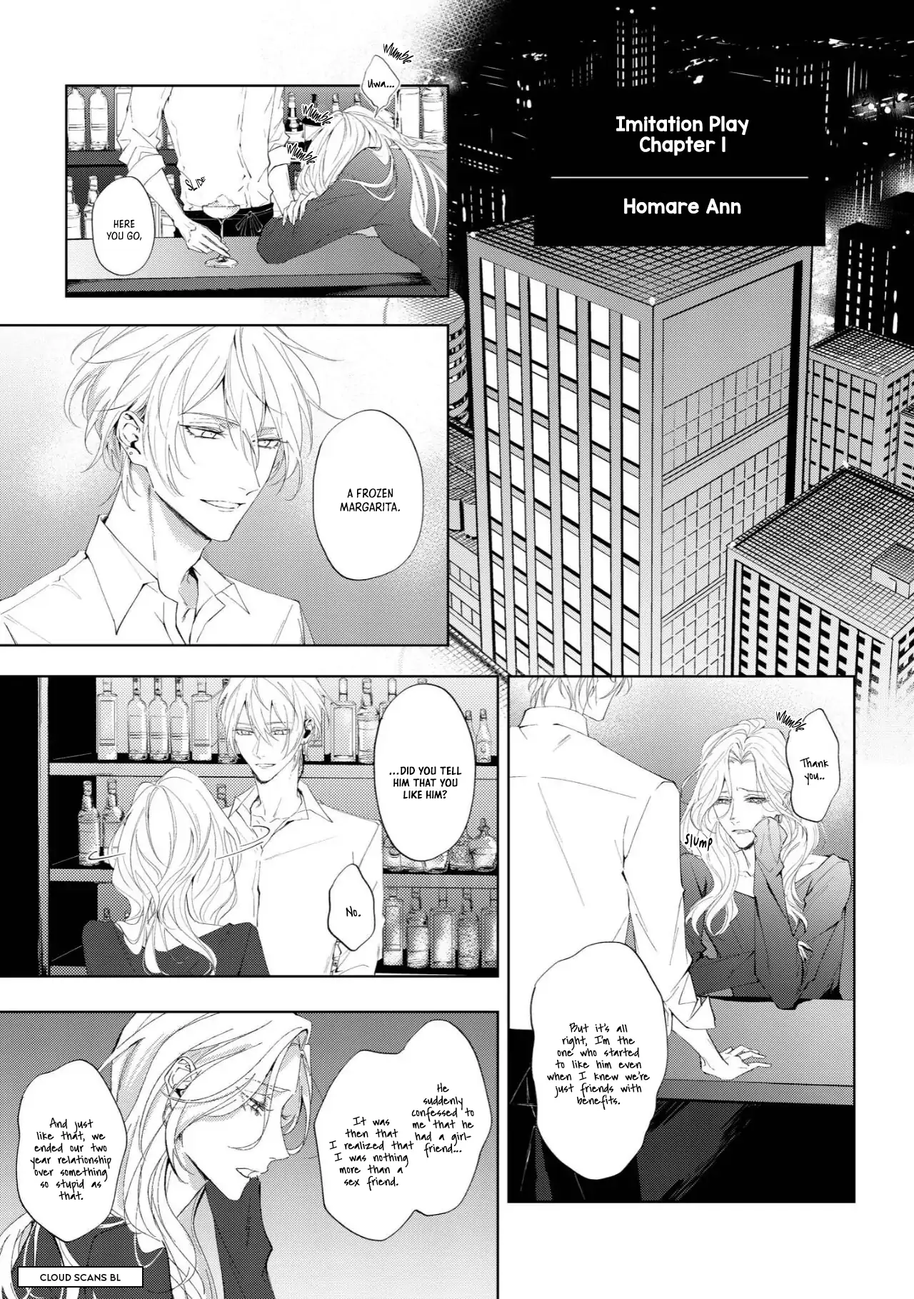 Imitation Play - Chapter 1 Page 2