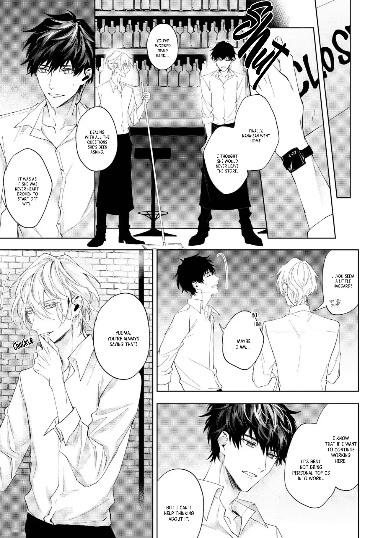 Imitation Play - Chapter 1 Page 10