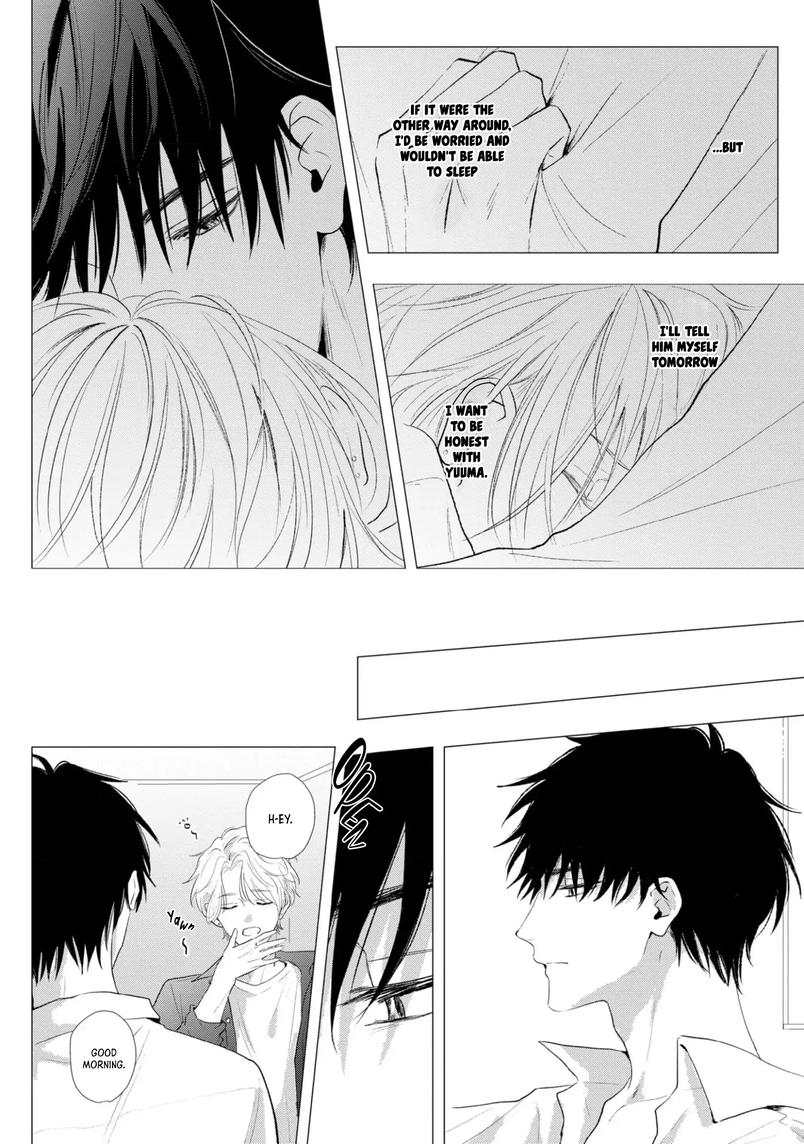Imitation Play - Chapter 8 Page 16