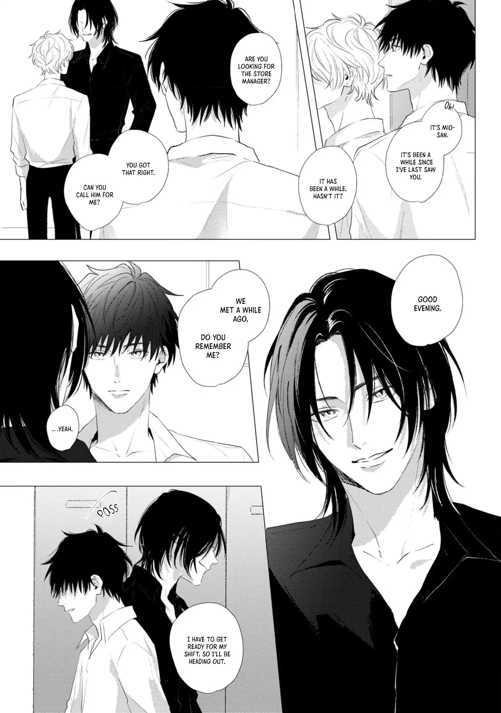 Imitation Play - Chapter 8 Page 19
