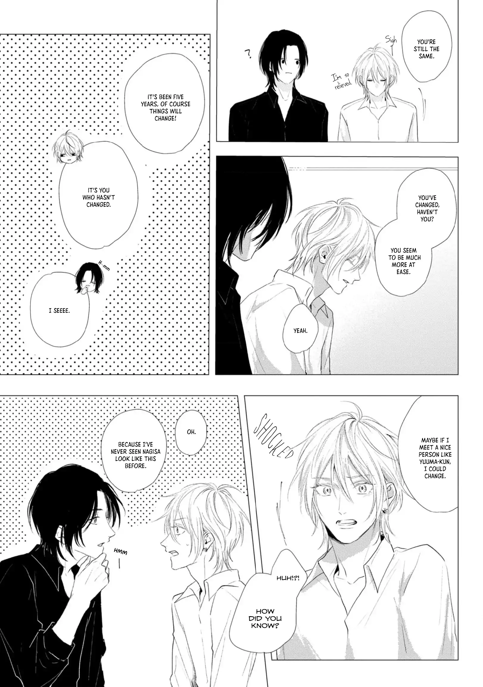 Imitation Play - Chapter 8 Page 25