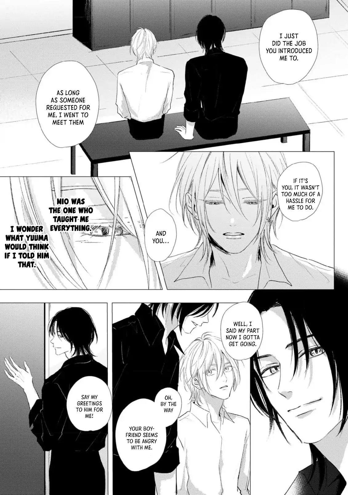 Imitation Play - Chapter 8 Page 27