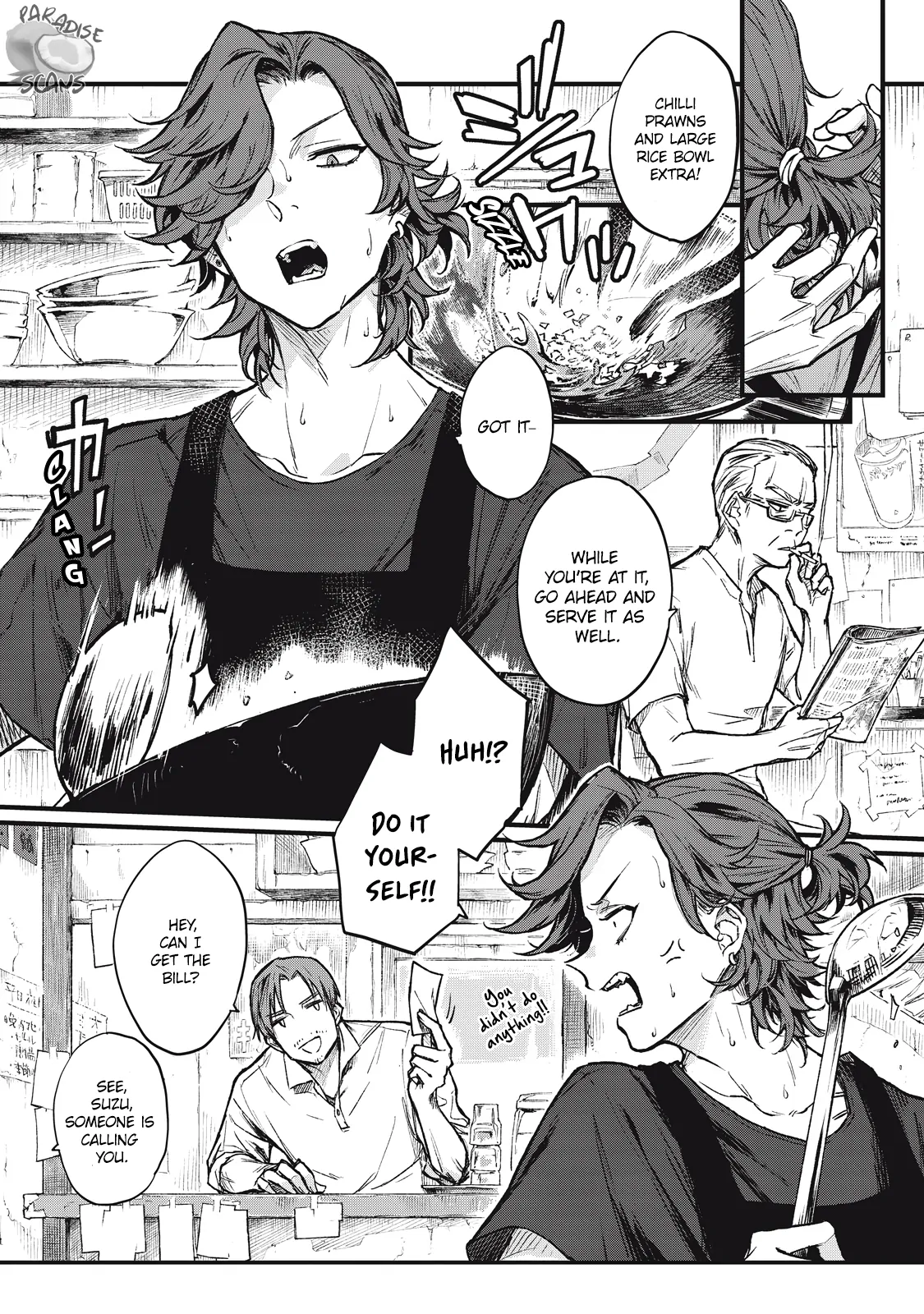 My Crazy Boyfriend - Chapter 1.1 Page 9