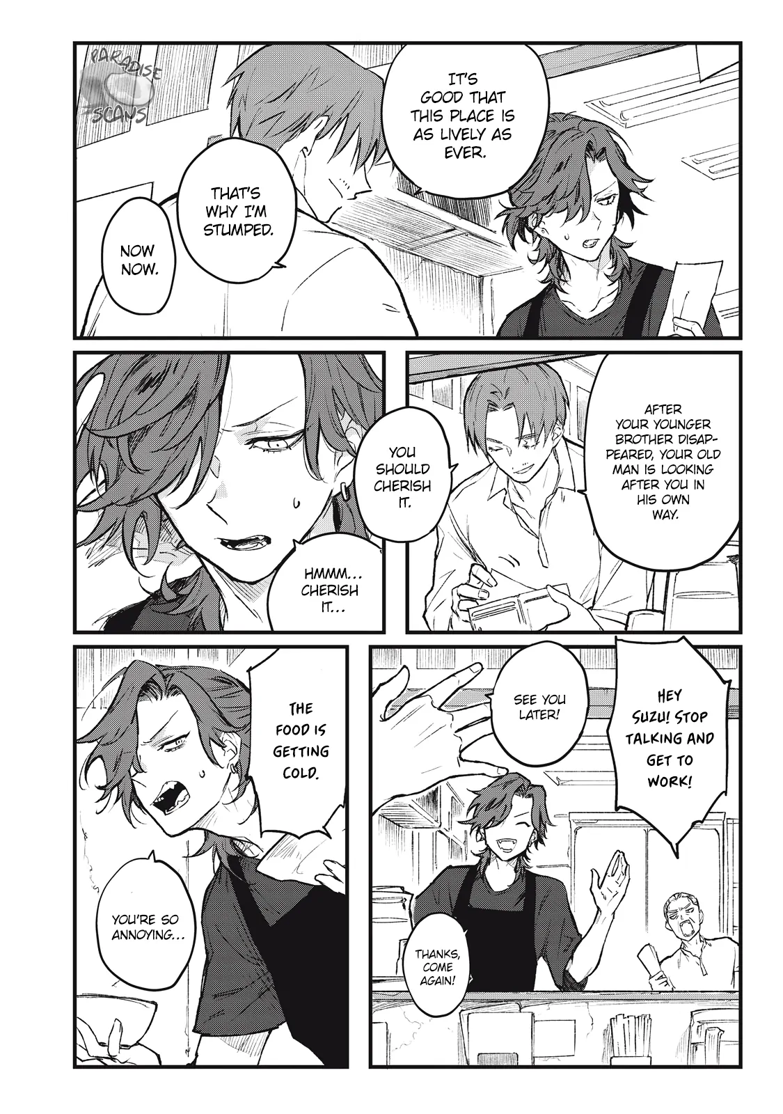 My Crazy Boyfriend - Chapter 1.1 Page 10