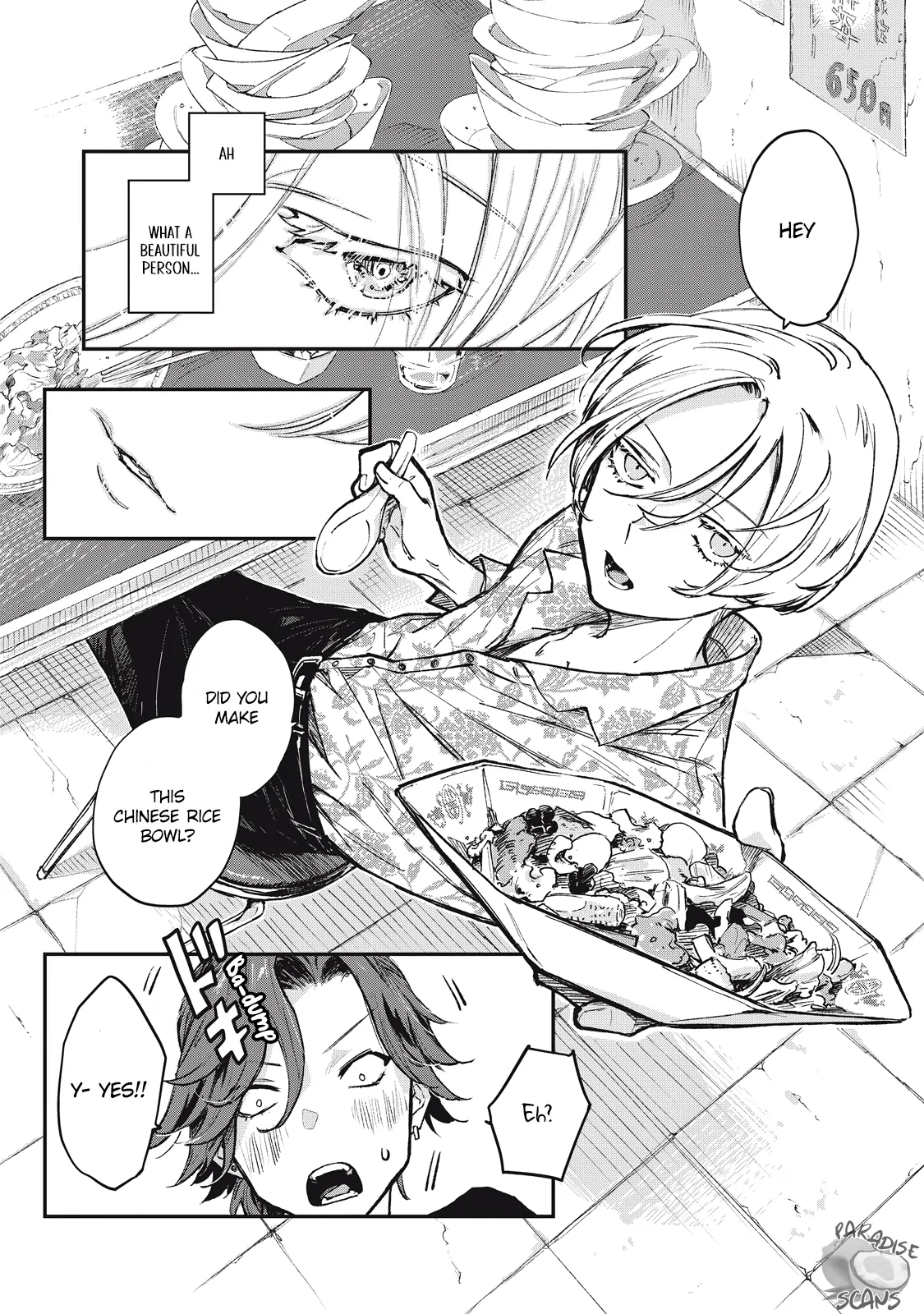 My Crazy Boyfriend - Chapter 1.1 Page 12