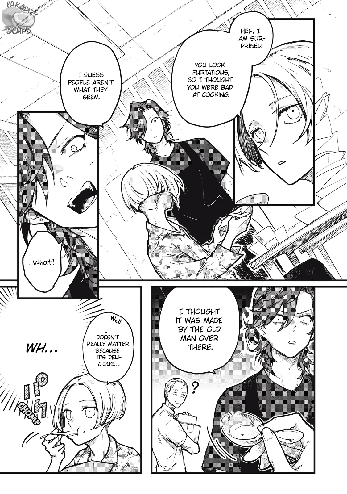 My Crazy Boyfriend - Chapter 1.1 Page 13