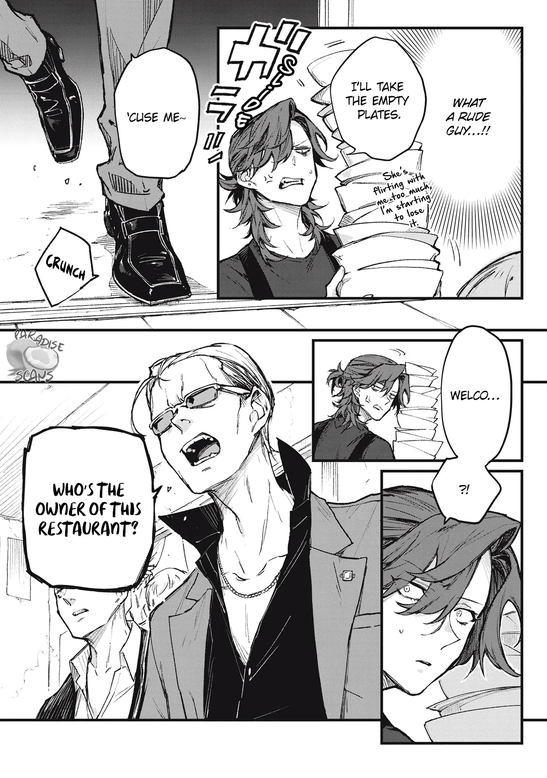 My Crazy Boyfriend - Chapter 1.1 Page 14