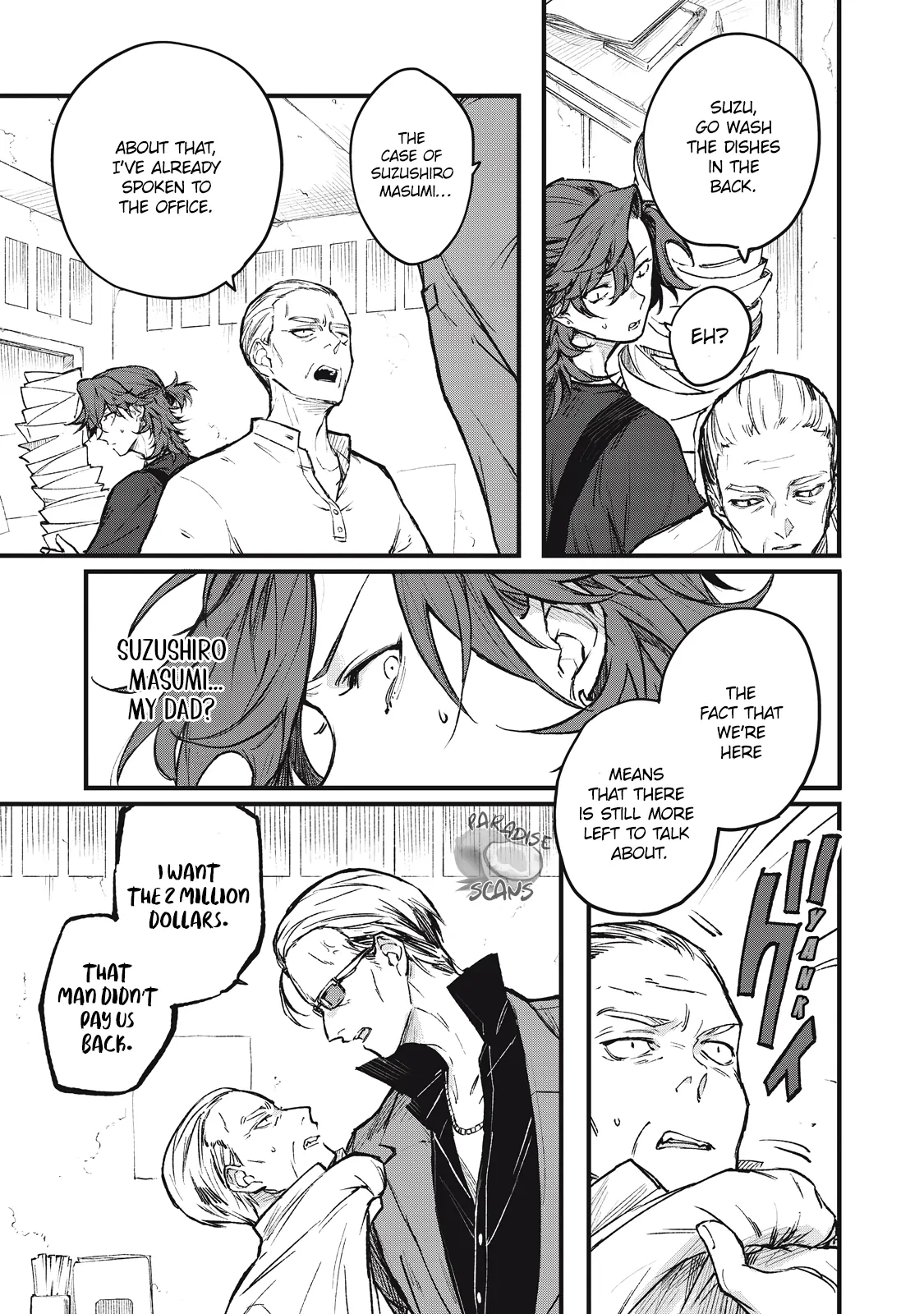 My Crazy Boyfriend - Chapter 1.1 Page 15