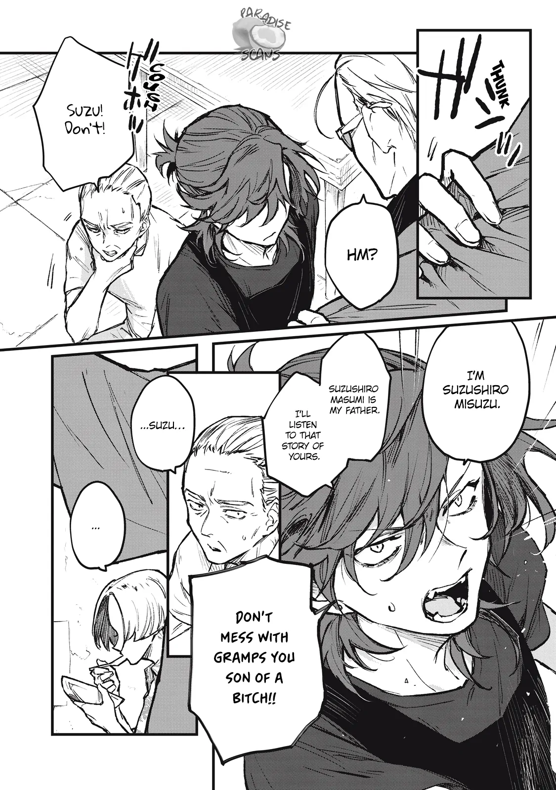 My Crazy Boyfriend - Chapter 1.1 Page 16