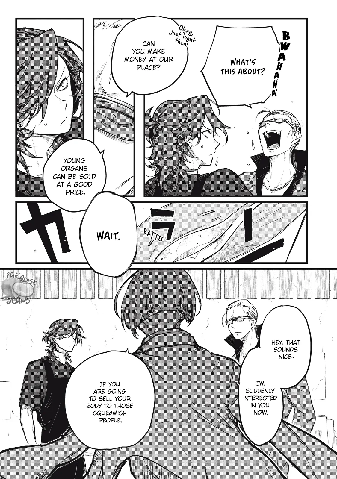 My Crazy Boyfriend - Chapter 1.1 Page 17