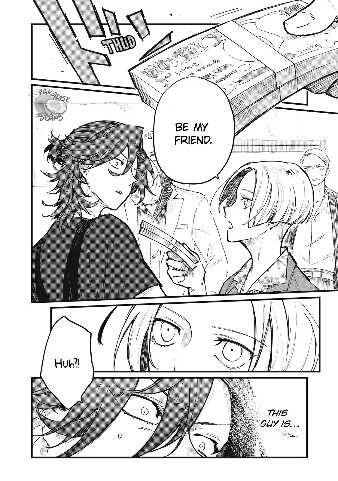 My Crazy Boyfriend - Chapter 1.1 Page 18