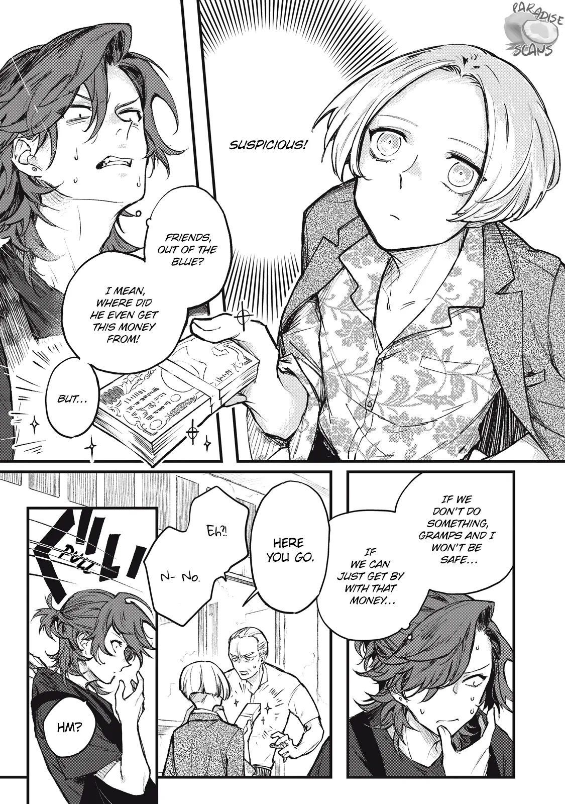 My Crazy Boyfriend - Chapter 1.1 Page 19