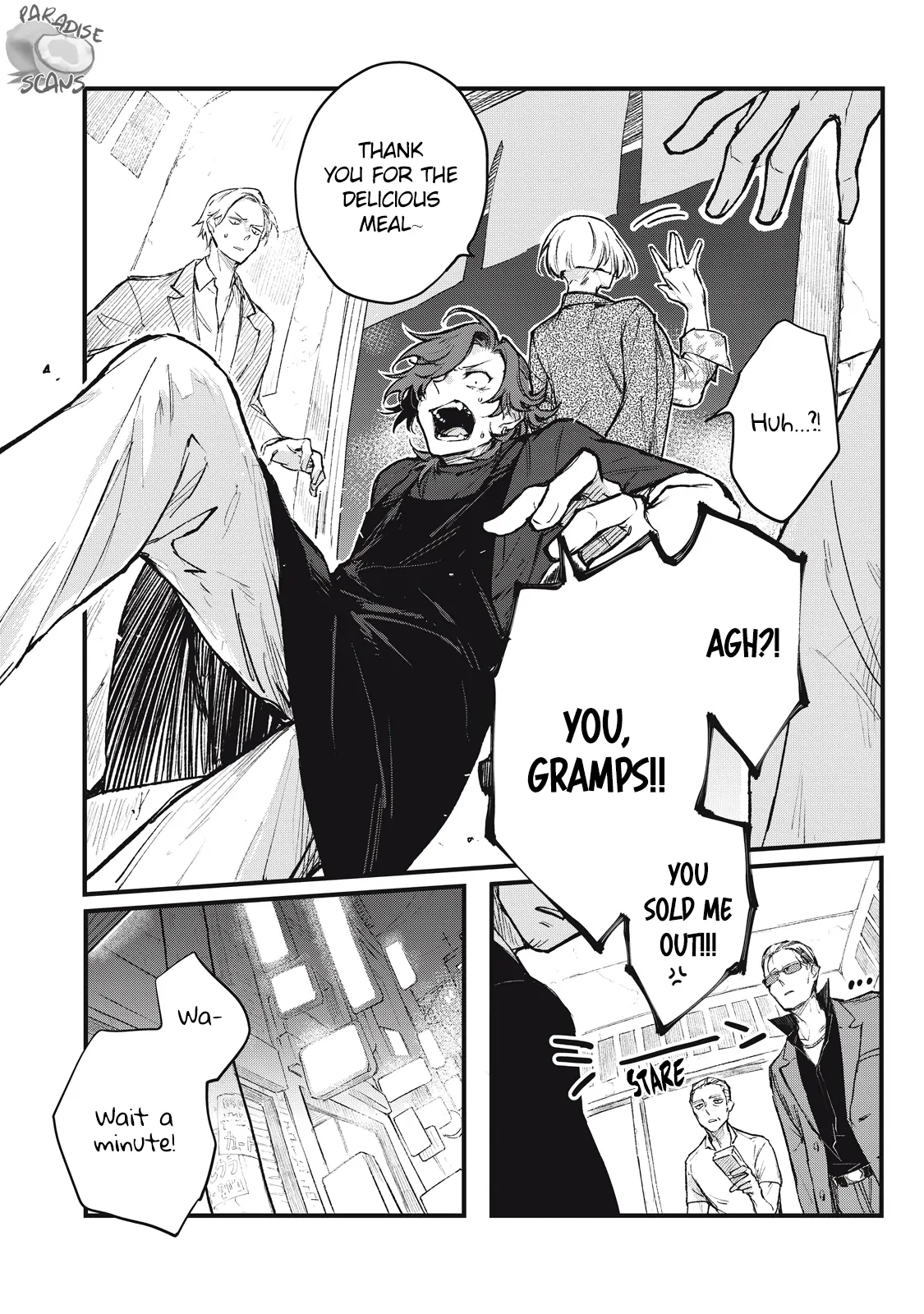 My Crazy Boyfriend - Chapter 1.1 Page 20