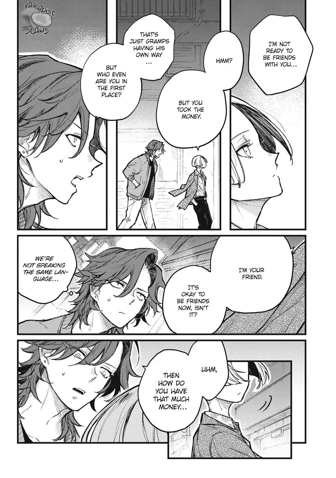 My Crazy Boyfriend - Chapter 1.2 Page 4
