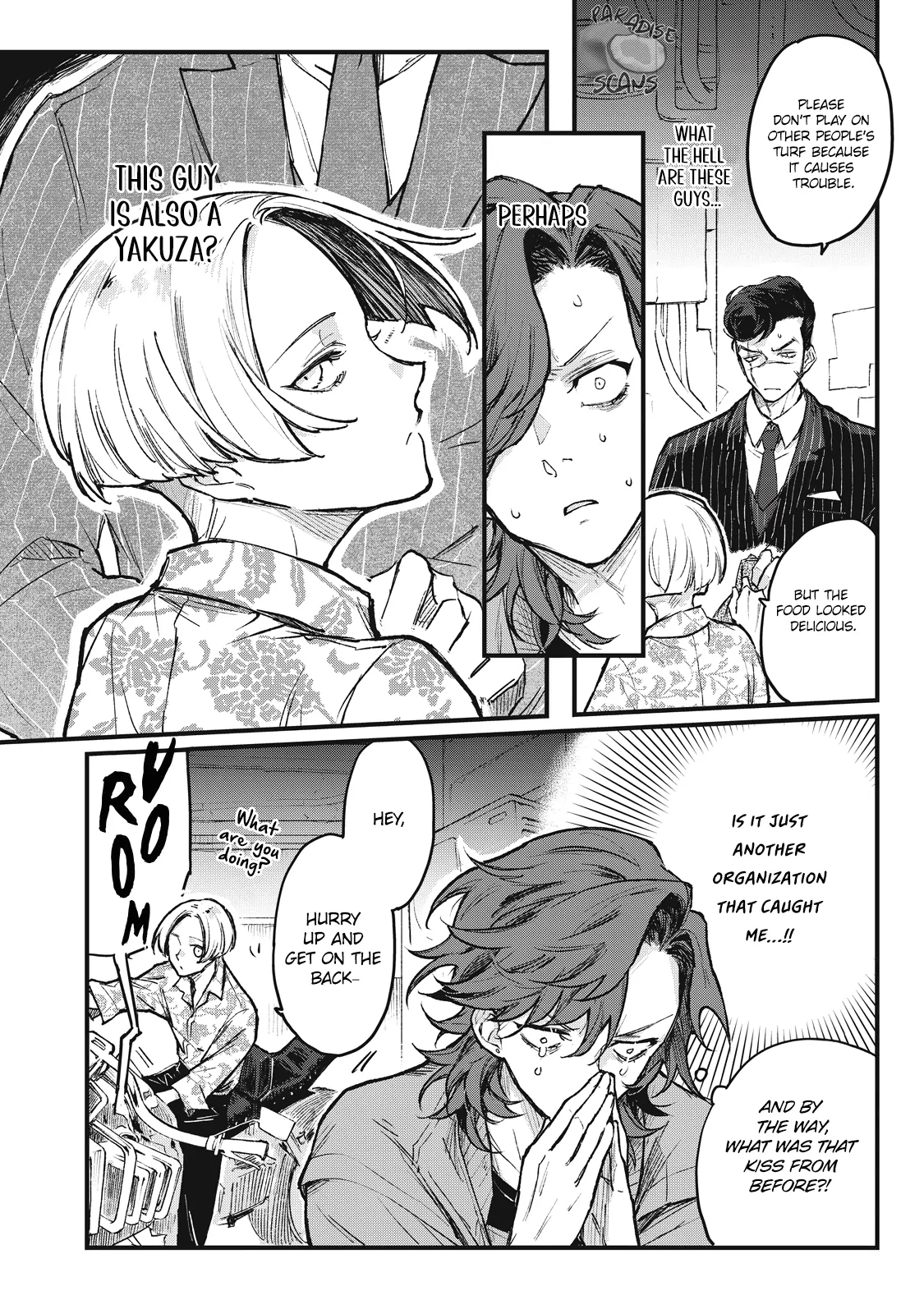 My Crazy Boyfriend - Chapter 1.2 Page 7