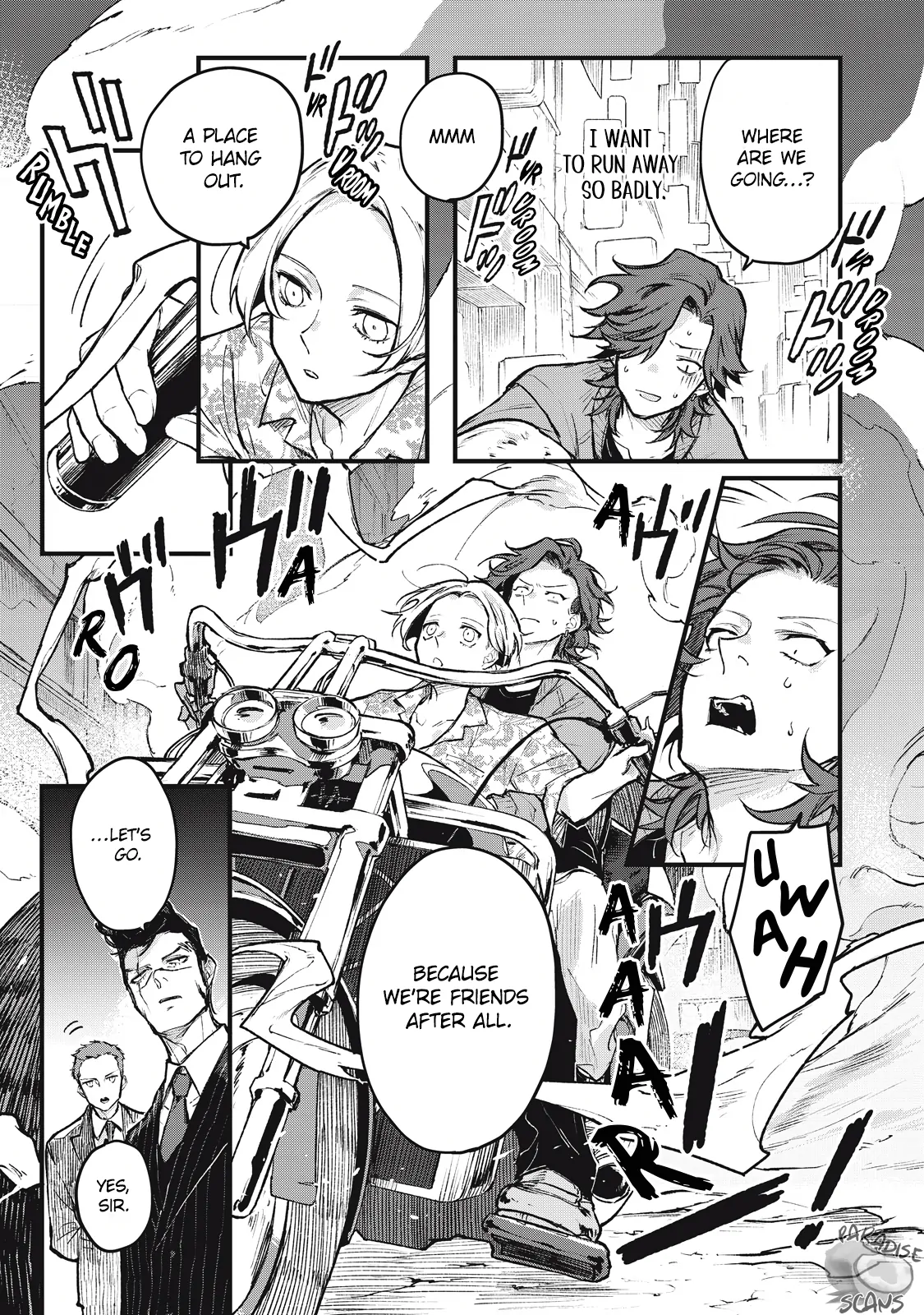 My Crazy Boyfriend - Chapter 1.2 Page 8