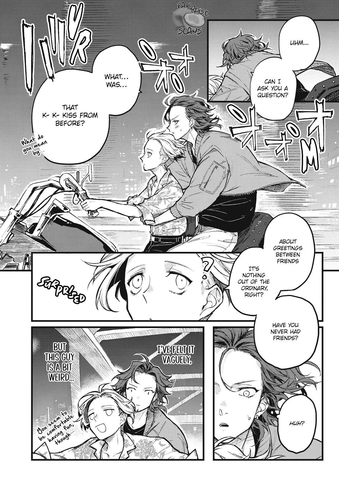 My Crazy Boyfriend - Chapter 1.2 Page 9