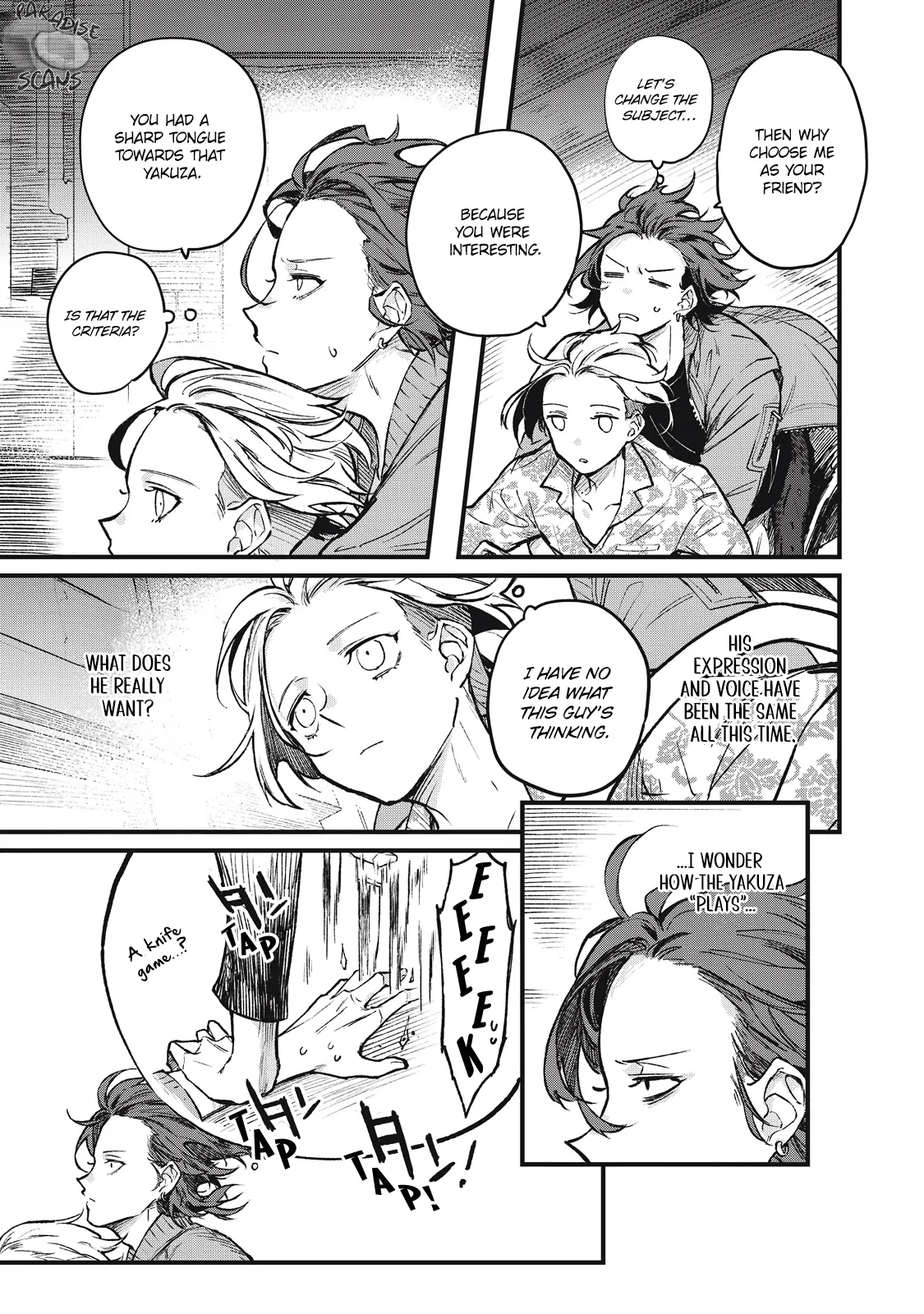 My Crazy Boyfriend - Chapter 1.2 Page 10