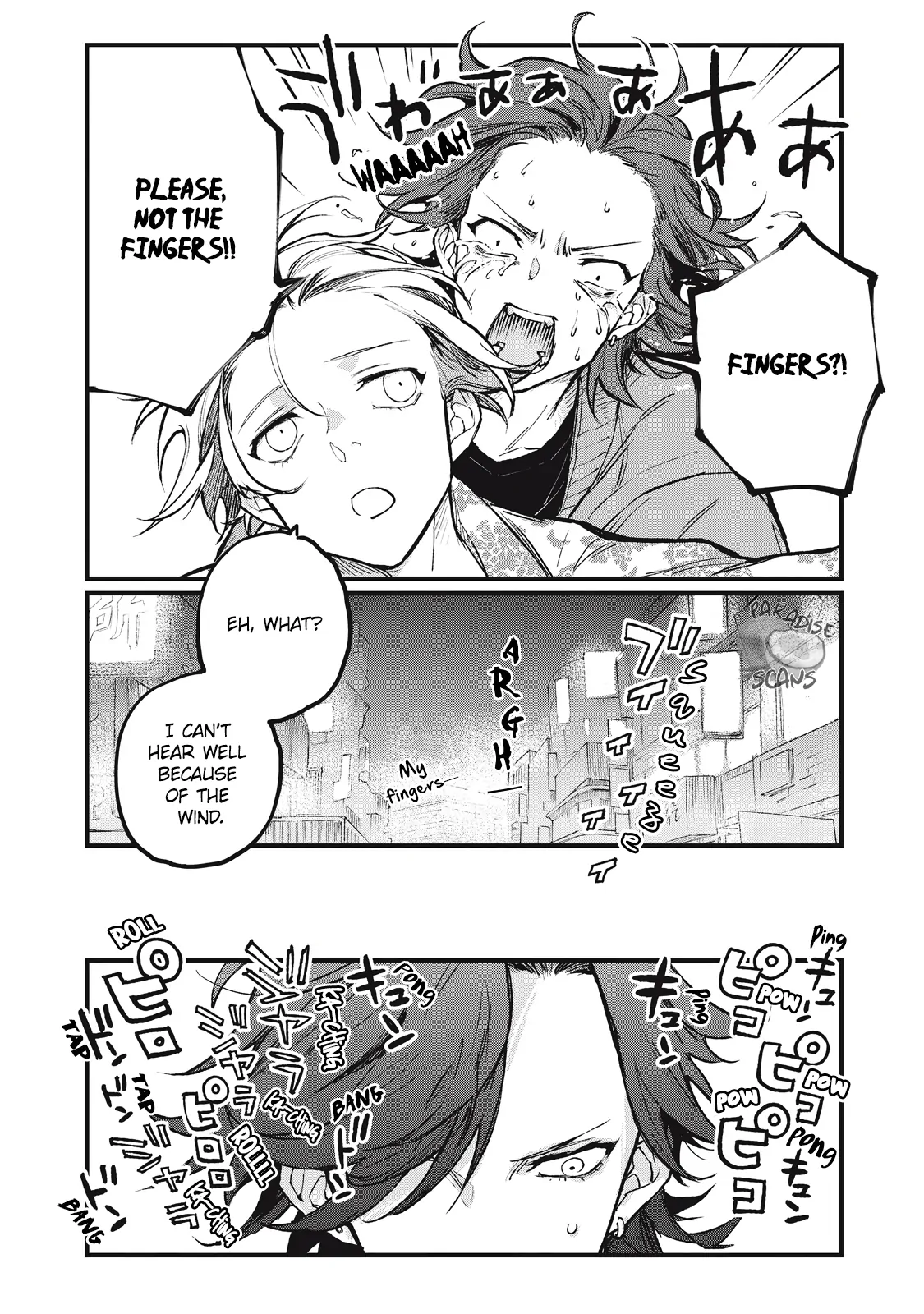 My Crazy Boyfriend - Chapter 1.2 Page 11