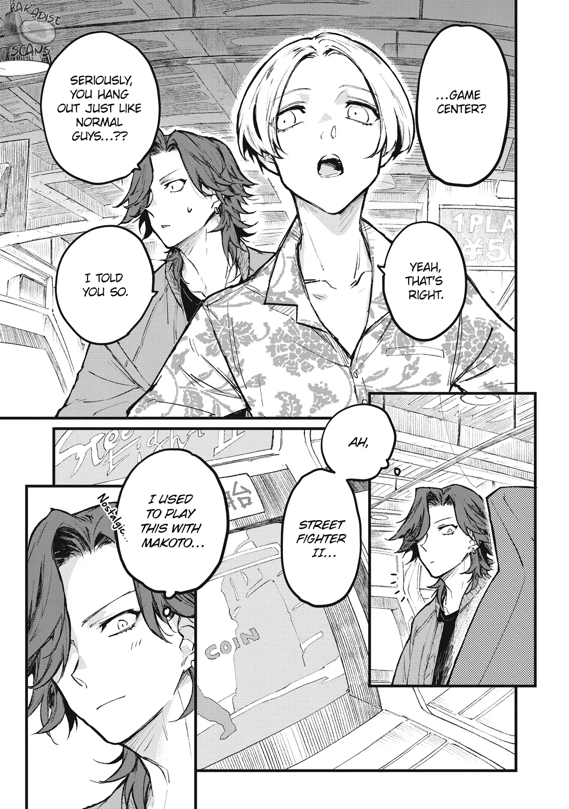 My Crazy Boyfriend - Chapter 1.2 Page 12