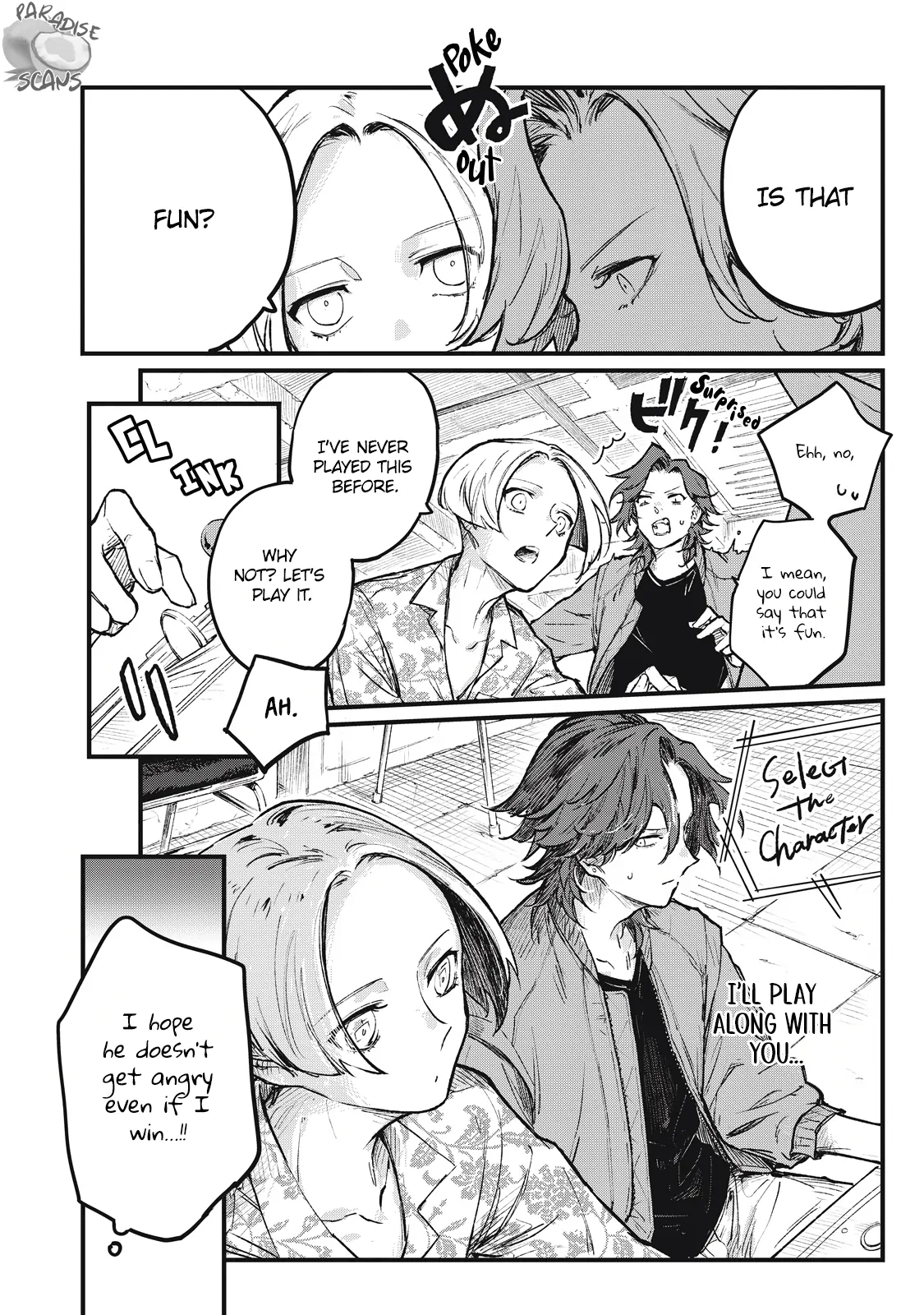 My Crazy Boyfriend - Chapter 1.2 Page 13