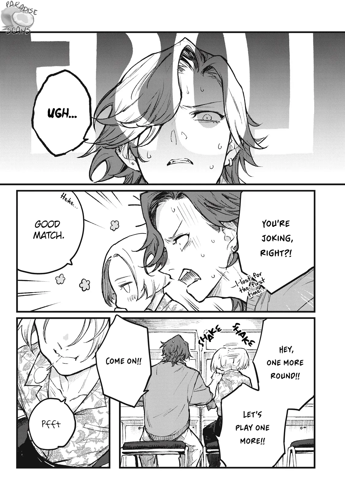 My Crazy Boyfriend - Chapter 1.2 Page 14