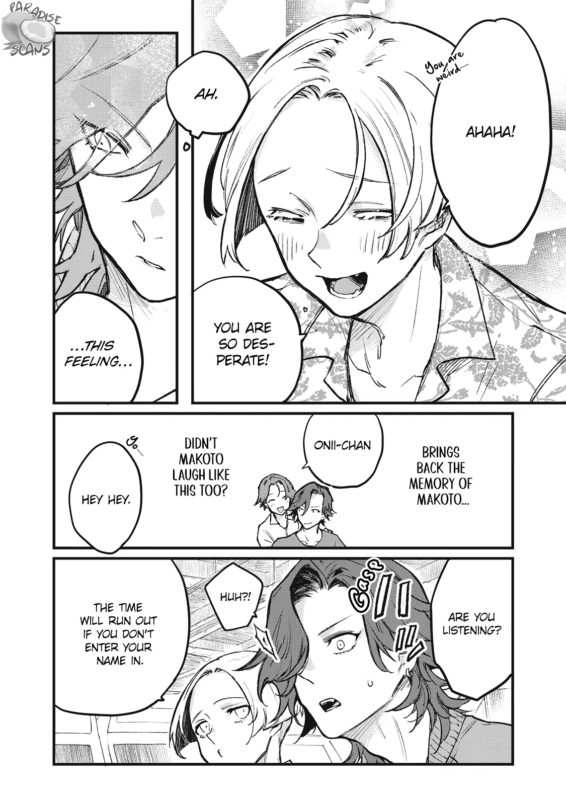 My Crazy Boyfriend - Chapter 1.2 Page 15
