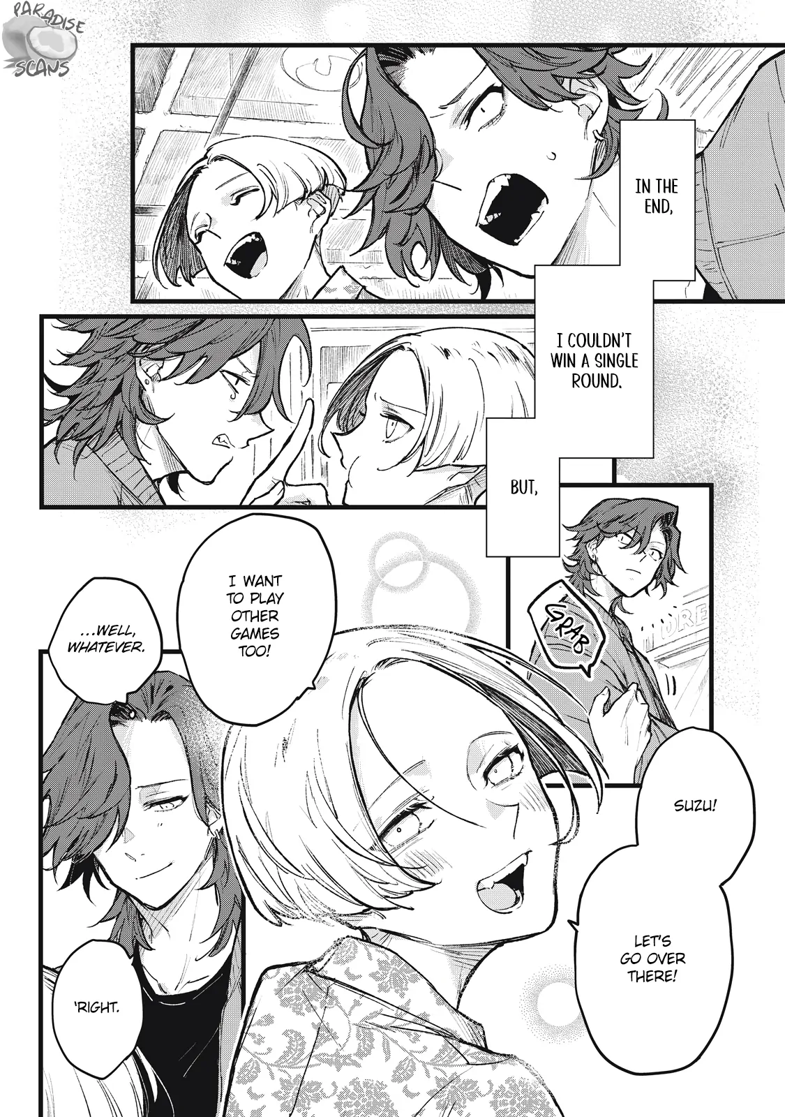 My Crazy Boyfriend - Chapter 1.2 Page 19