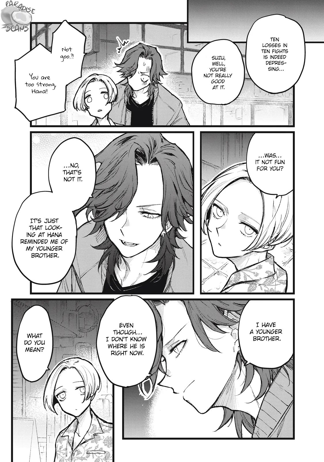 My Crazy Boyfriend - Chapter 1.2 Page 20