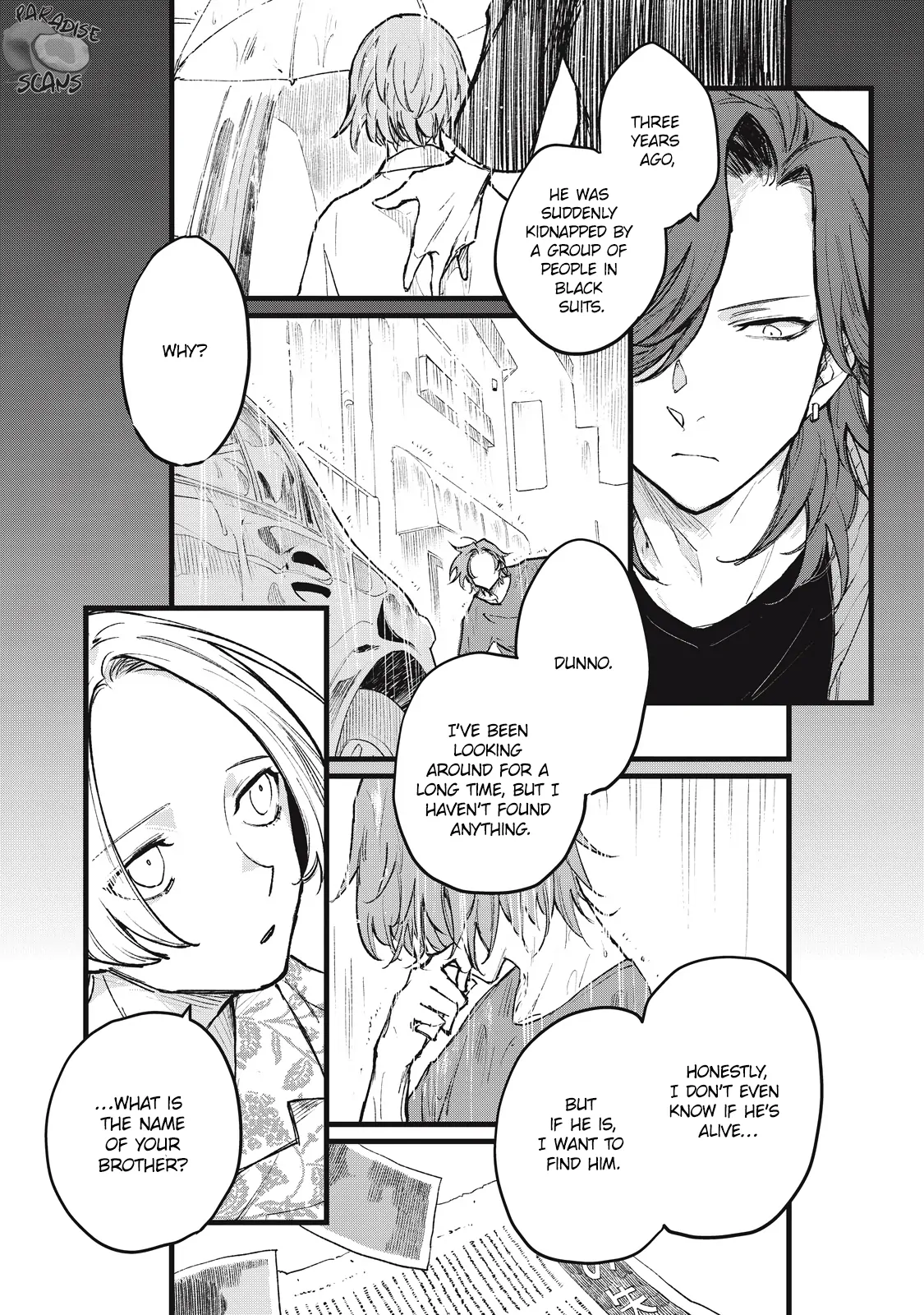 My Crazy Boyfriend - Chapter 1.2 Page 21