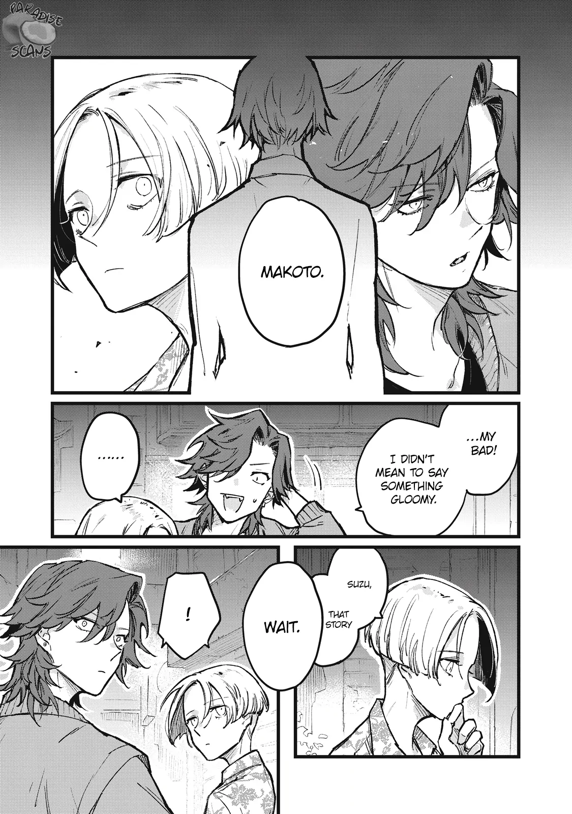 My Crazy Boyfriend - Chapter 1.2 Page 22