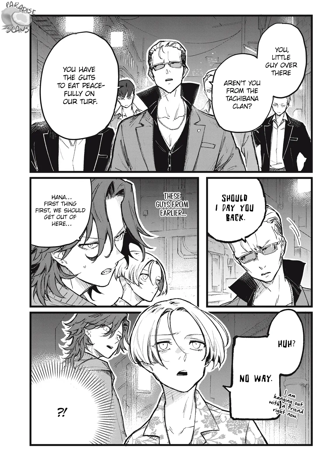 My Crazy Boyfriend - Chapter 1.2 Page 23