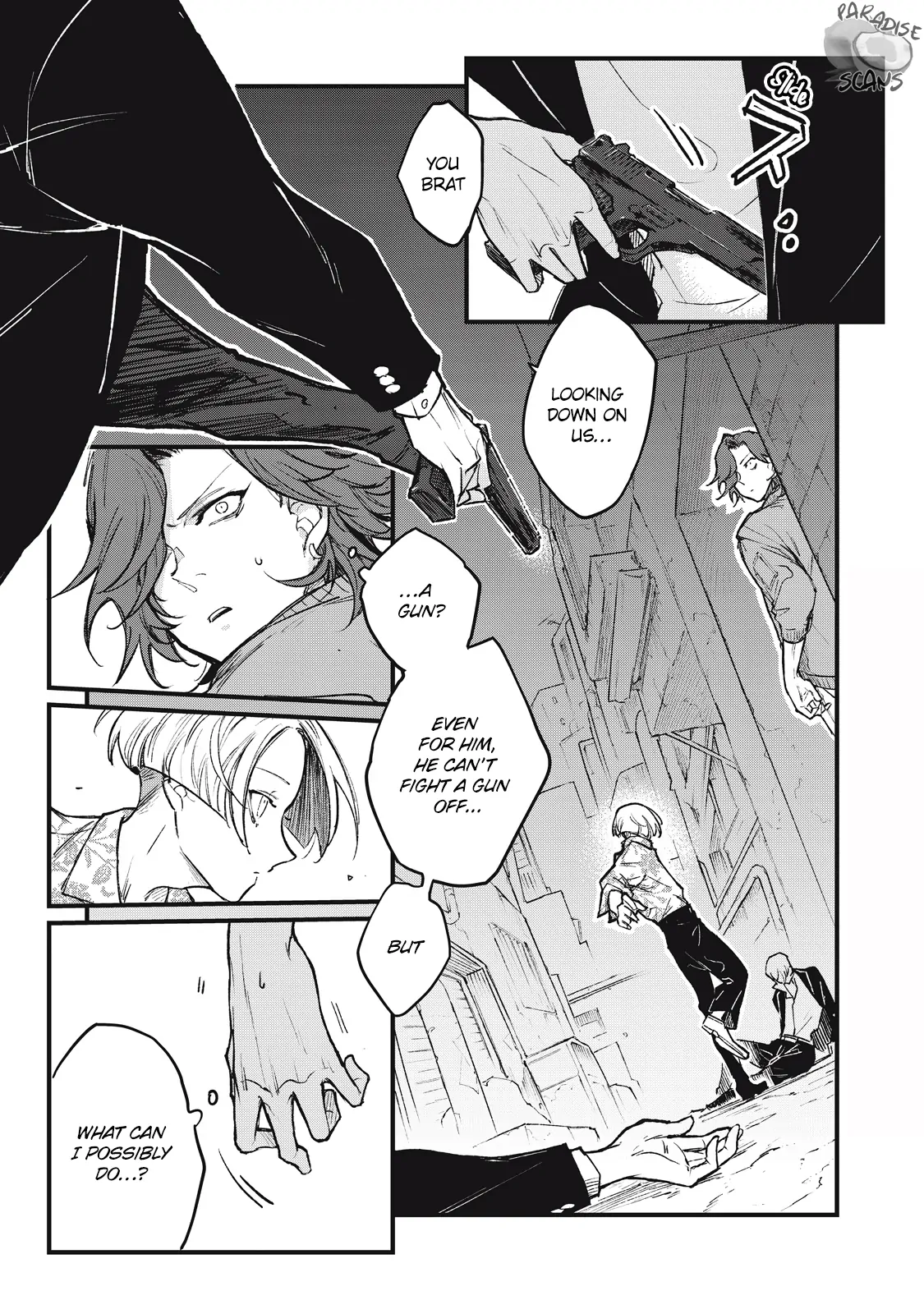 My Crazy Boyfriend - Chapter 1.2 Page 27