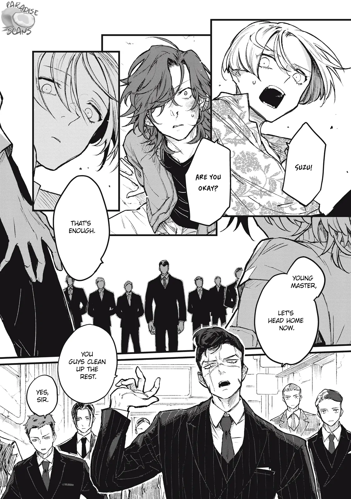 My Crazy Boyfriend - Chapter 1.2 Page 31