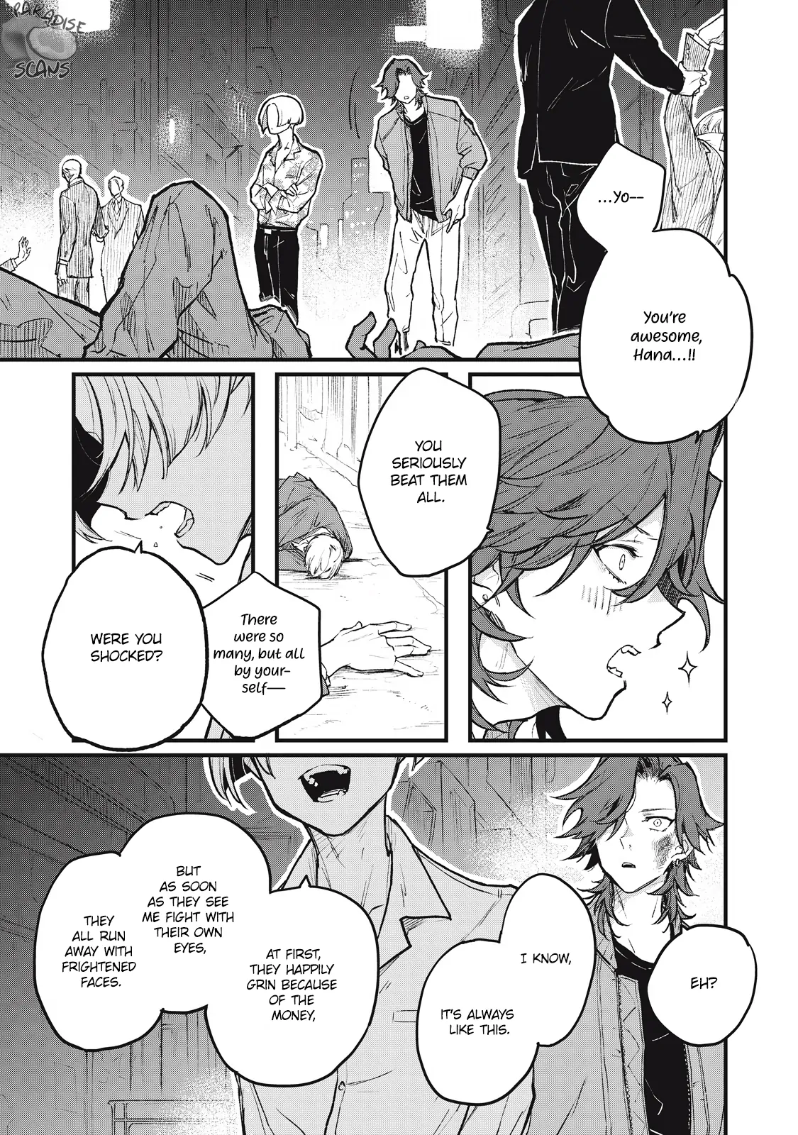 My Crazy Boyfriend - Chapter 1.2 Page 32