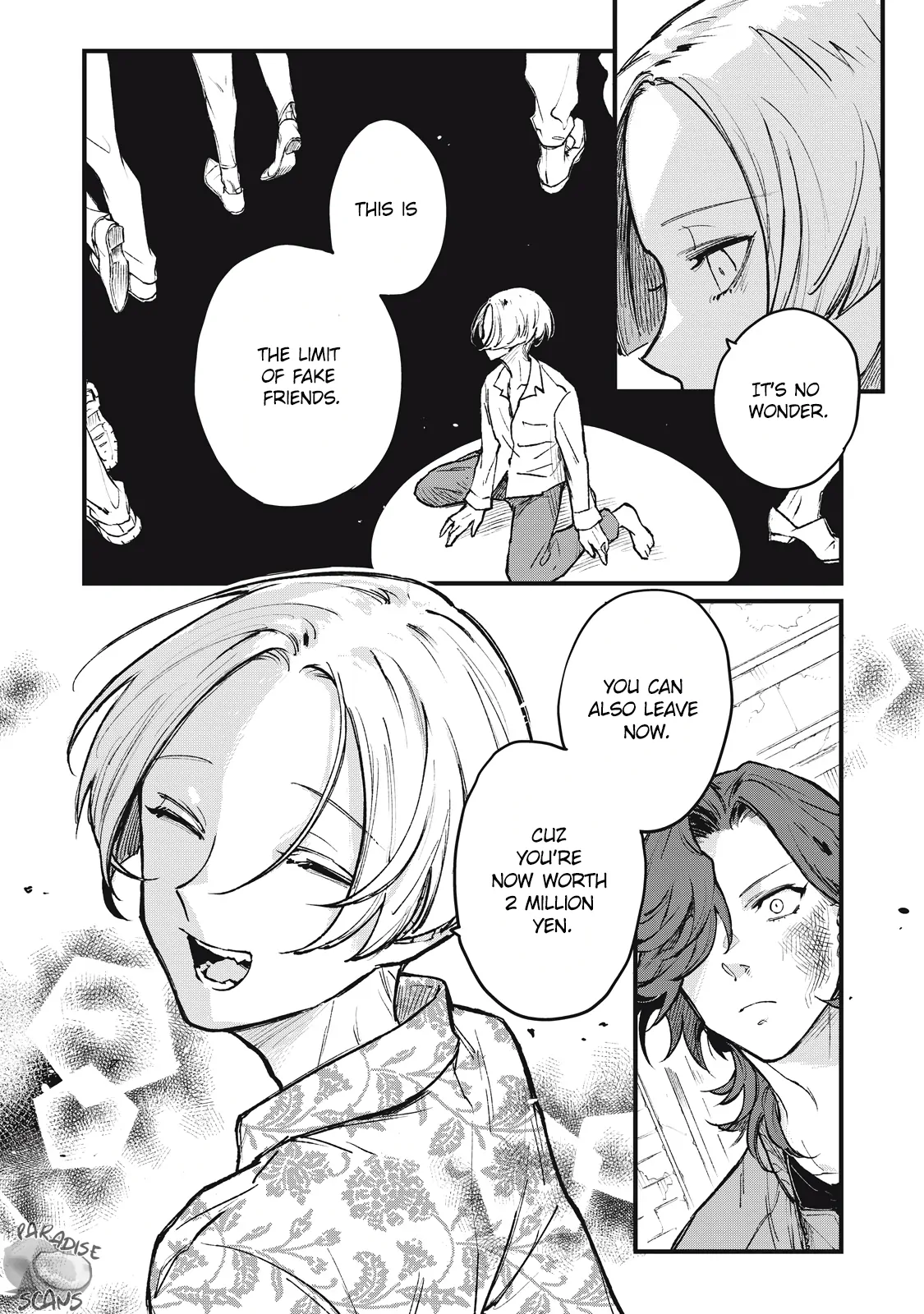 My Crazy Boyfriend - Chapter 1.2 Page 33