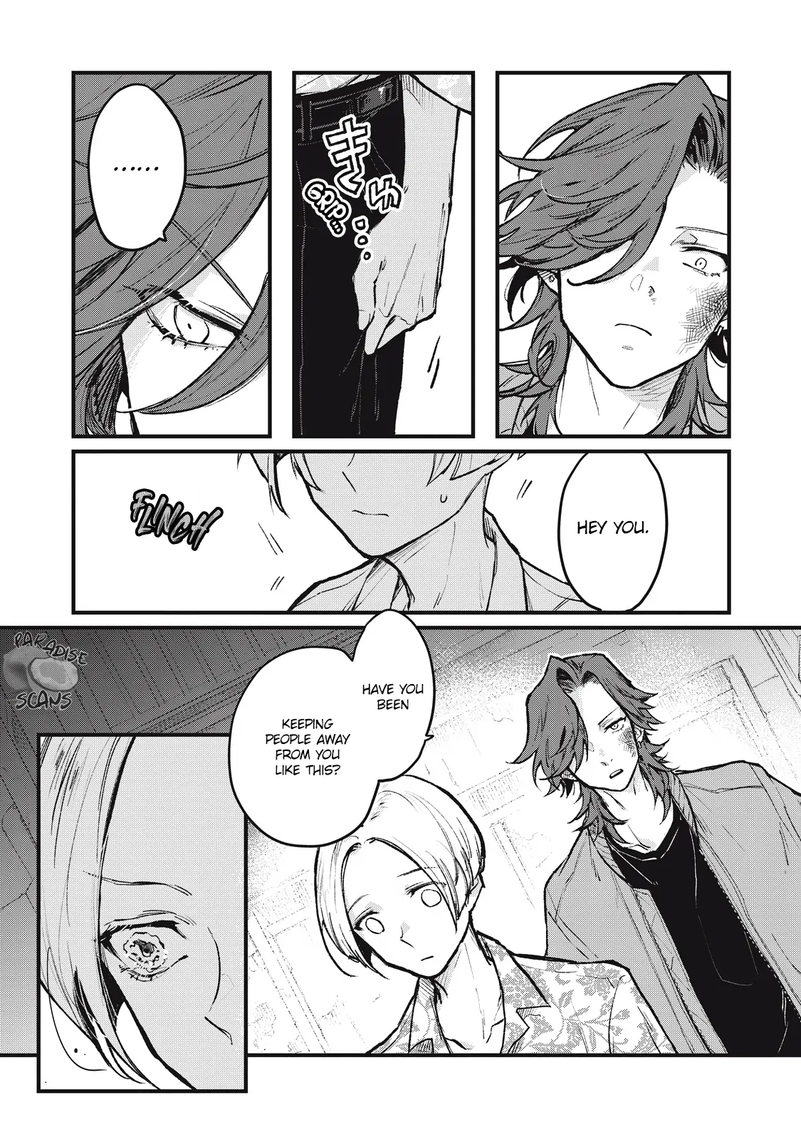 My Crazy Boyfriend - Chapter 1.2 Page 34