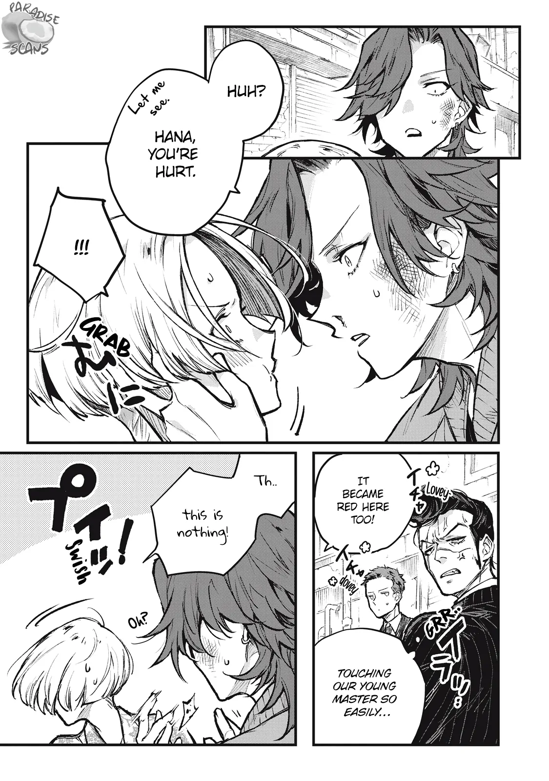 My Crazy Boyfriend - Chapter 1.2 Page 36