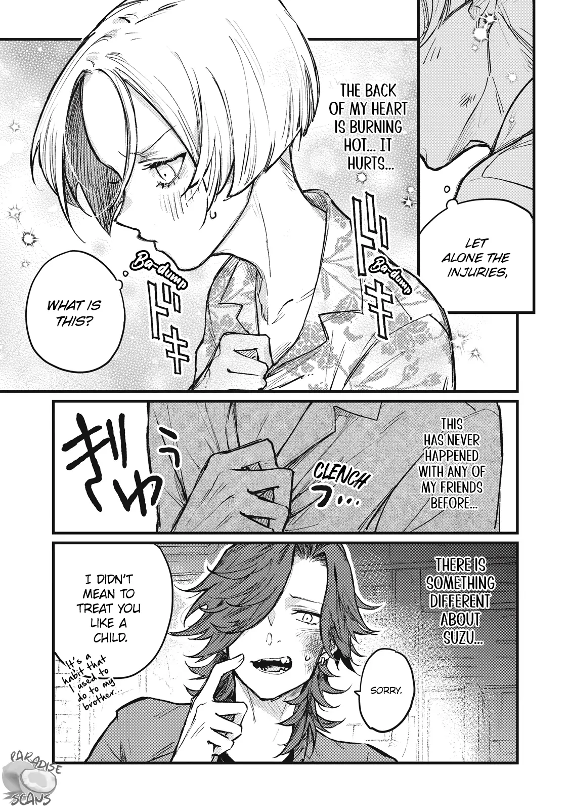 My Crazy Boyfriend - Chapter 1.2 Page 37