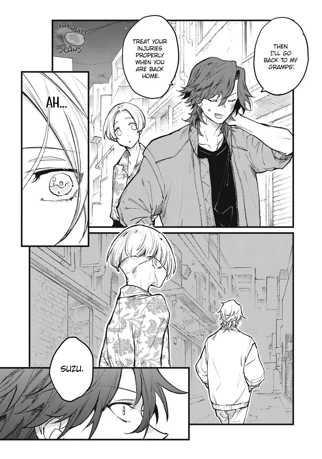 My Crazy Boyfriend - Chapter 1.2 Page 38