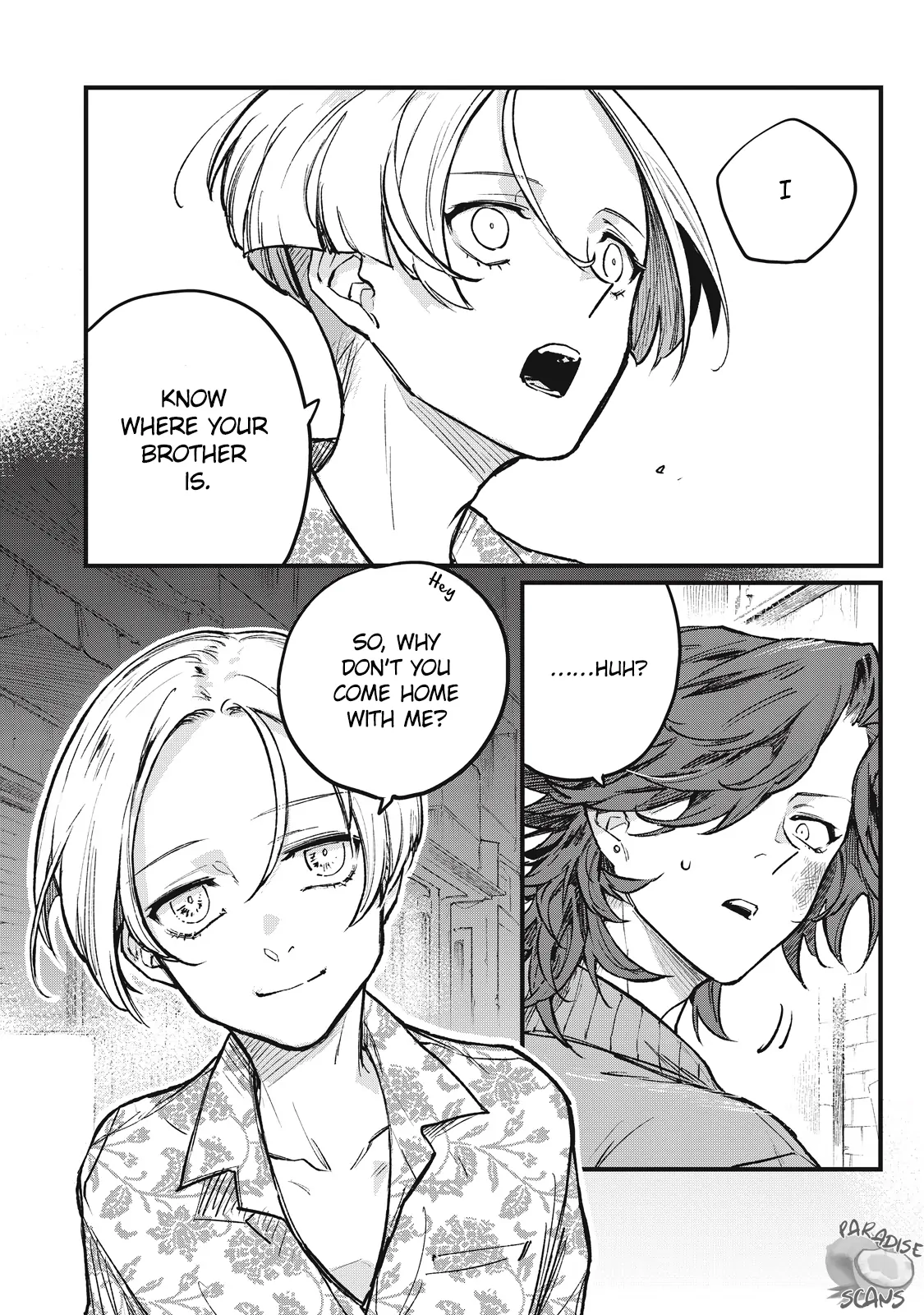 My Crazy Boyfriend - Chapter 1.2 Page 39