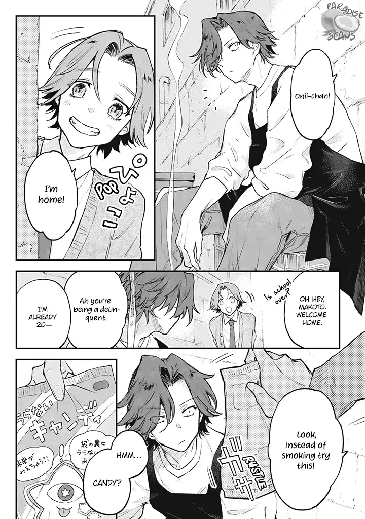 My Crazy Boyfriend - Chapter 1.5 Page 4
