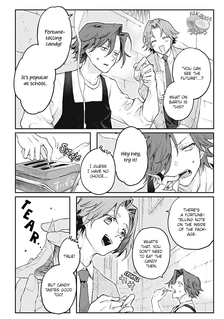 My Crazy Boyfriend - Chapter 1.5 Page 5