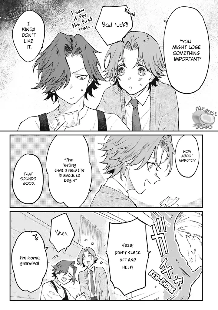 My Crazy Boyfriend - Chapter 1.5 Page 6